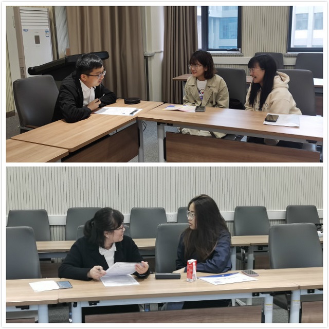 6fdb66e8a0f345b1acdf27a614f2d070.jpg 学生与用人单位交流.jpg